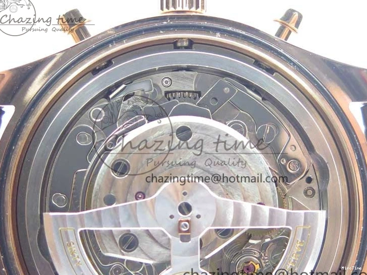 MIROTIME 0417 Portugieser Chrono  42 IW390406 RG ZF 1:1 Best Edition Blue Dial on Brown Leather Strap A Durable 7129